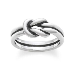 James Avery lovers knot ring